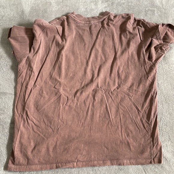 BoohooMan OVERSIZED FLORAL OVERDYE GRAPHIC T-SHIRT - Picture 2 of 2